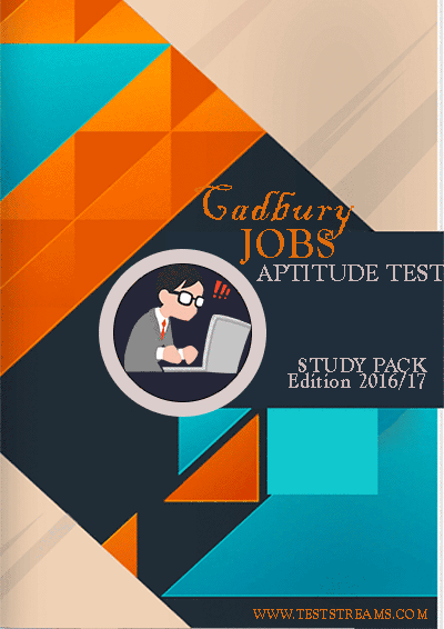 Free Cadbury Job Aptitude Test Past Questions and Answers-PDF Download 