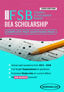 fsb-bea-scholarship-aptitude-tests-past-questions-pack