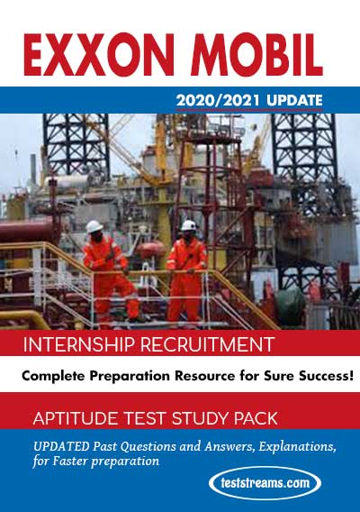 Exxon Mobil Internship/SIWES Past questions – TestStreams